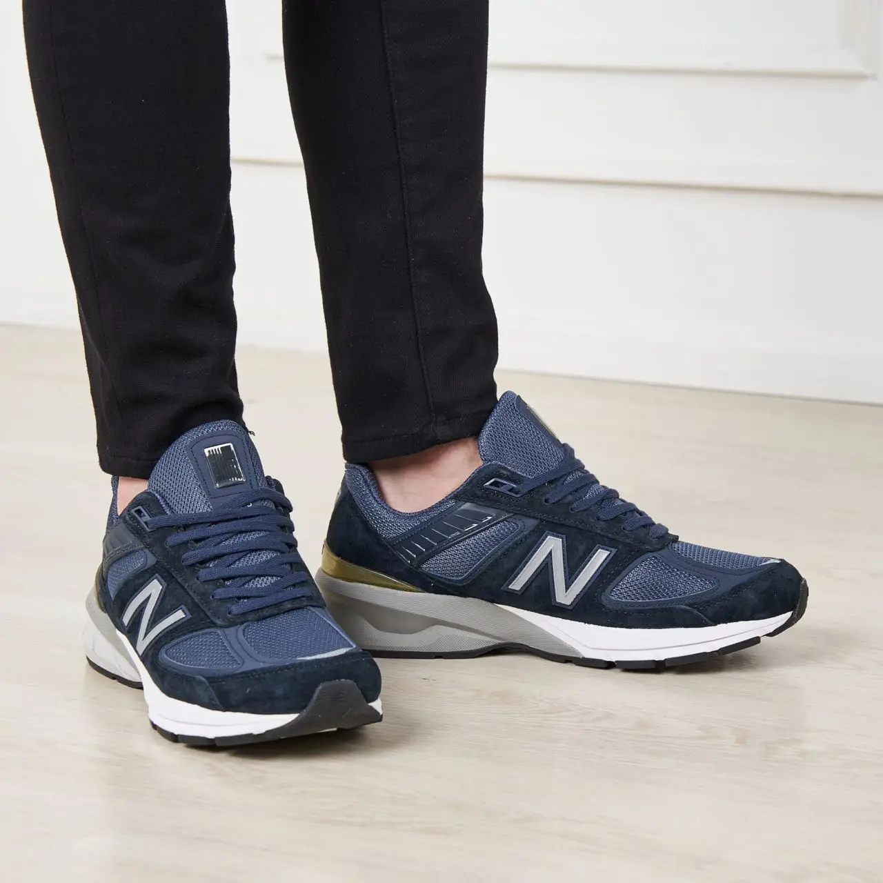 New Balance 990 V5 Navy/Grey Men – voilà.id