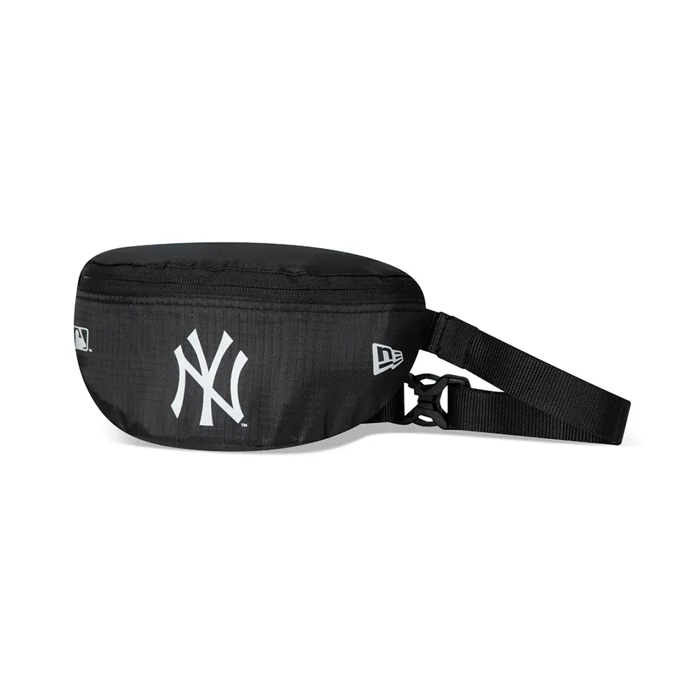 New Era New York Yankees Mini Waist Bag Black White – voilà.id