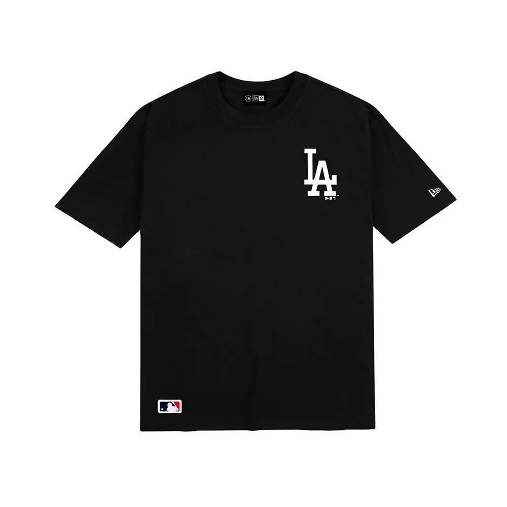 [MLB] BASIC SMALL LOGO LOOSE FIT T-SHIRT ★すぐ品切れ★ MLB] Basic Street Logo Overfit T-Shirt☆すぐ品切れ☆ (MLB