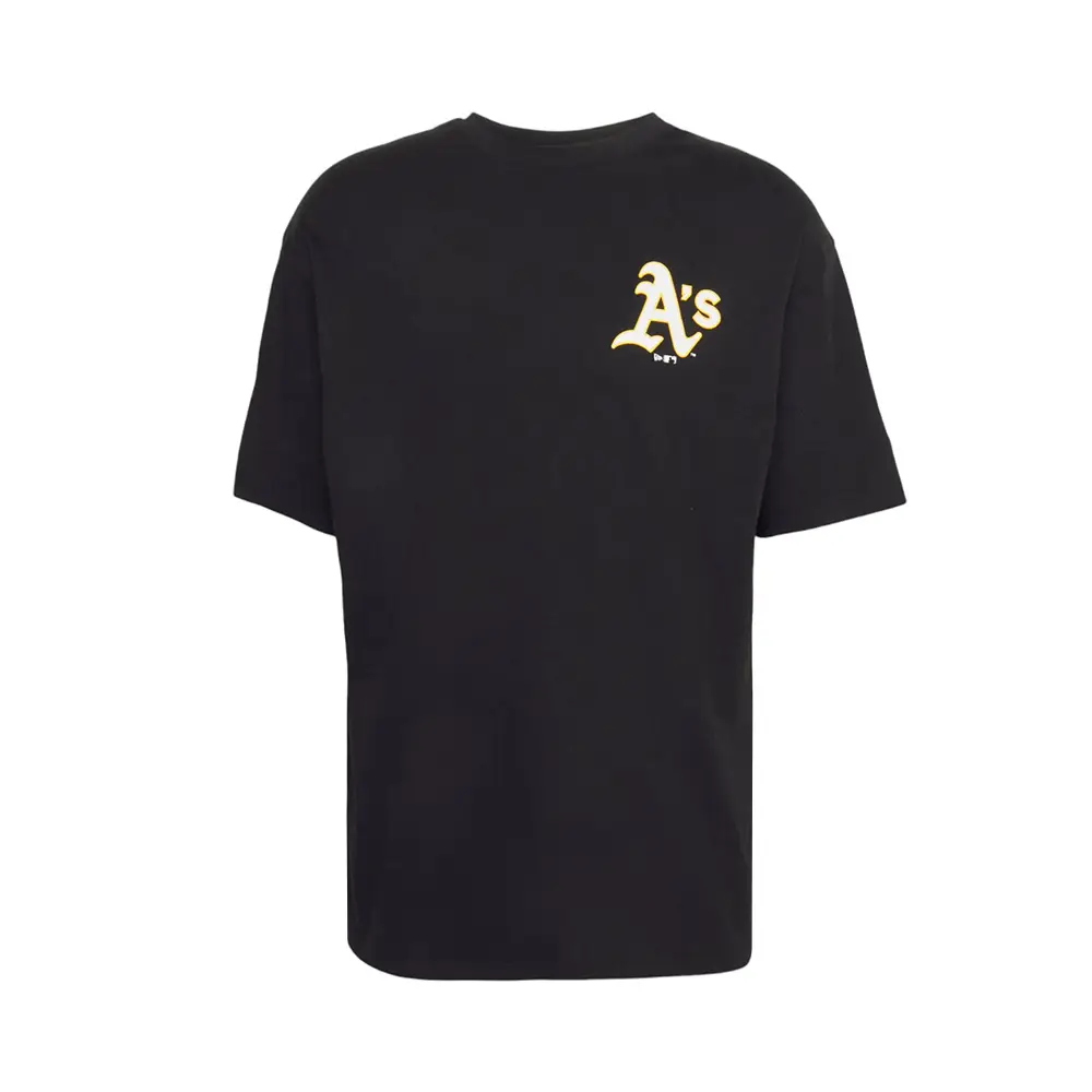 New Era Oakland Athletics MLB Large Logo Oversized T-Shirt