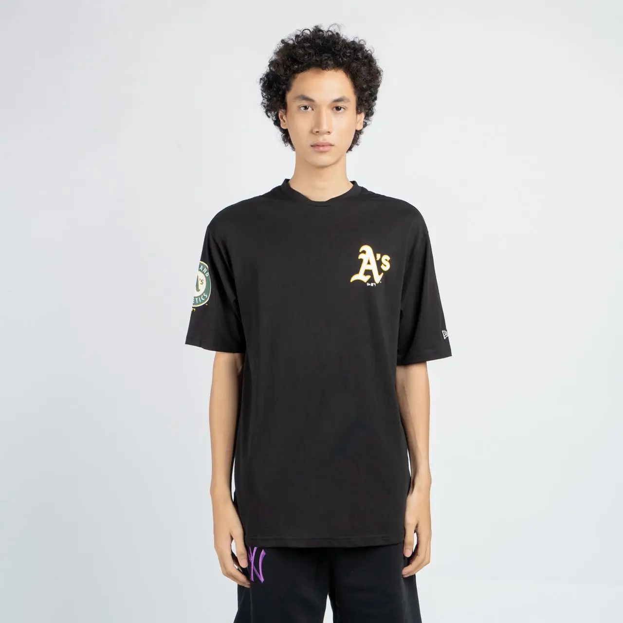 New Era Oakland Athletics MLB Large Logo Oversized T-Shirt