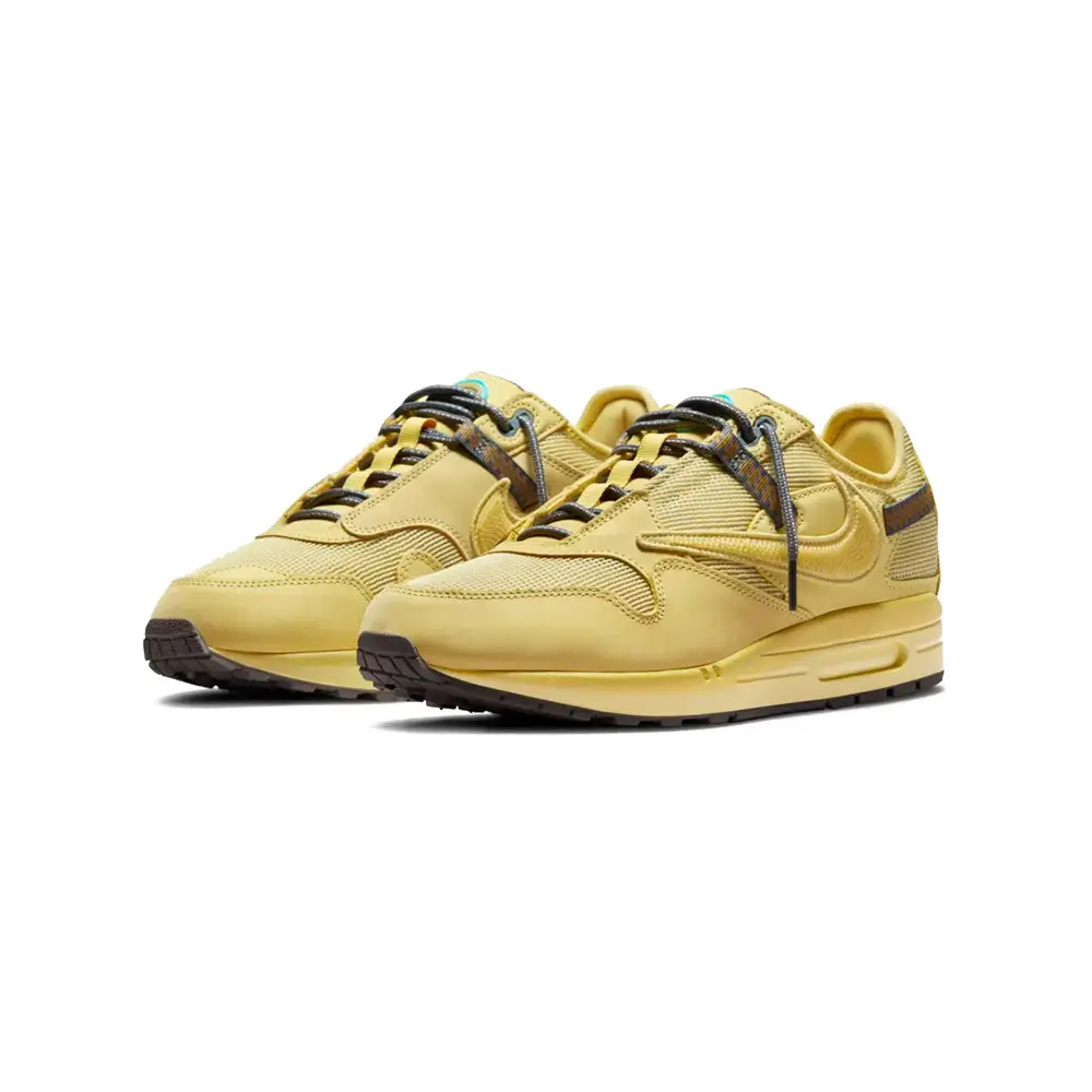 Nike Travis Scott x Air Max 1 Cactus Jack Gold – voilà.id
