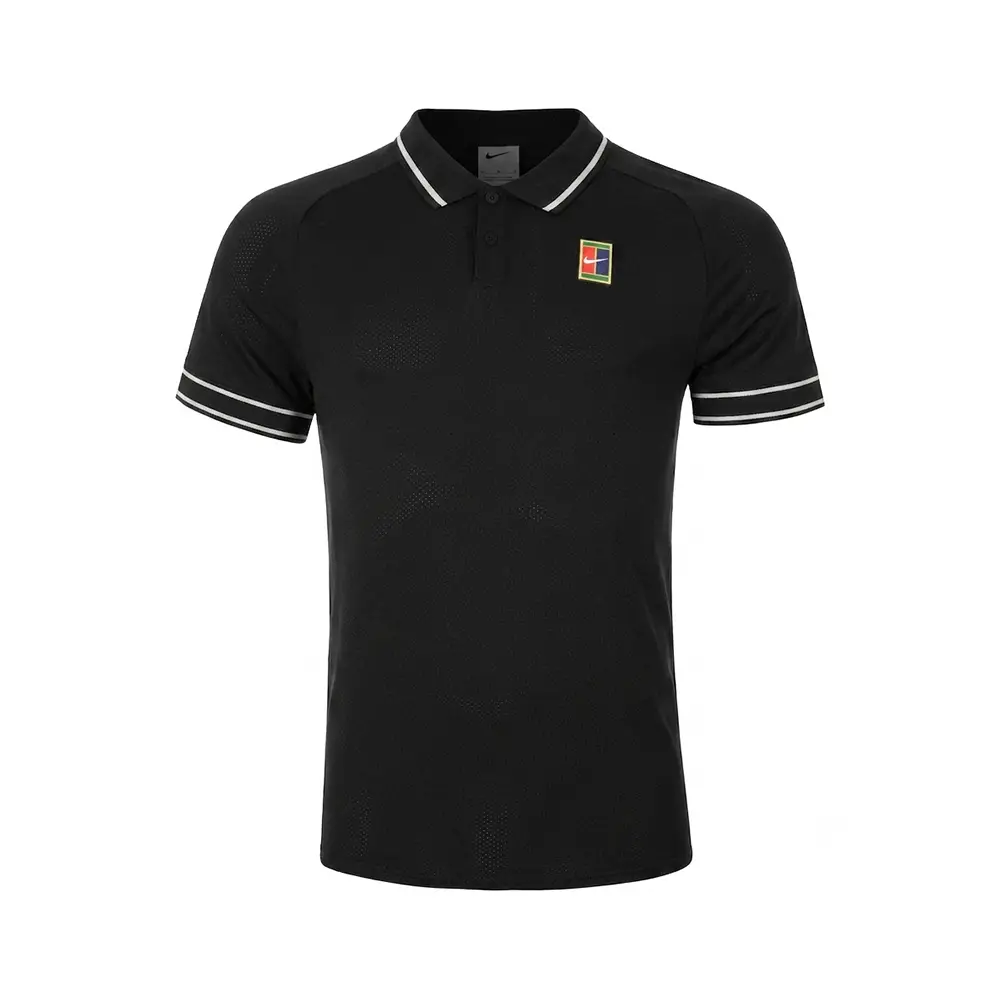ON Court Tennis Polo Black Men – voilà.id