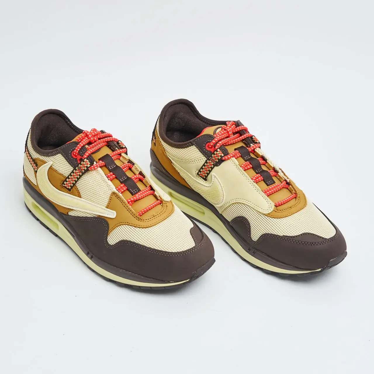 Nike Travis Scott x Air Max 1 Cactus Jack Brown Men – voilà.id