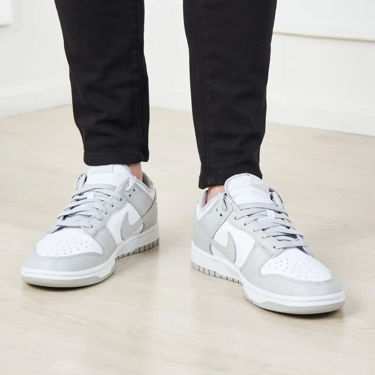 靴 NIKE DUNK LOW/ GREY FOG Dunk Low Grey Fog » Sneakers Joint