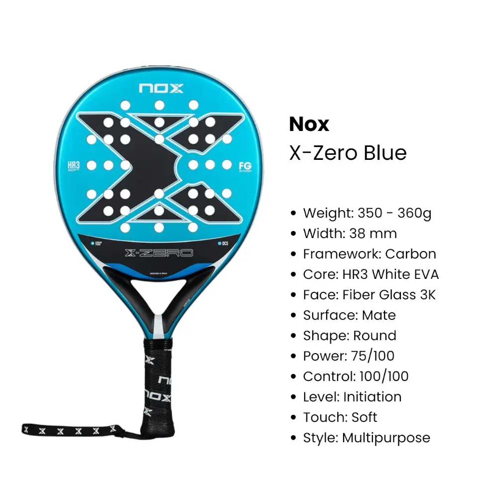 Nox X-Zero Blue – voilà.id