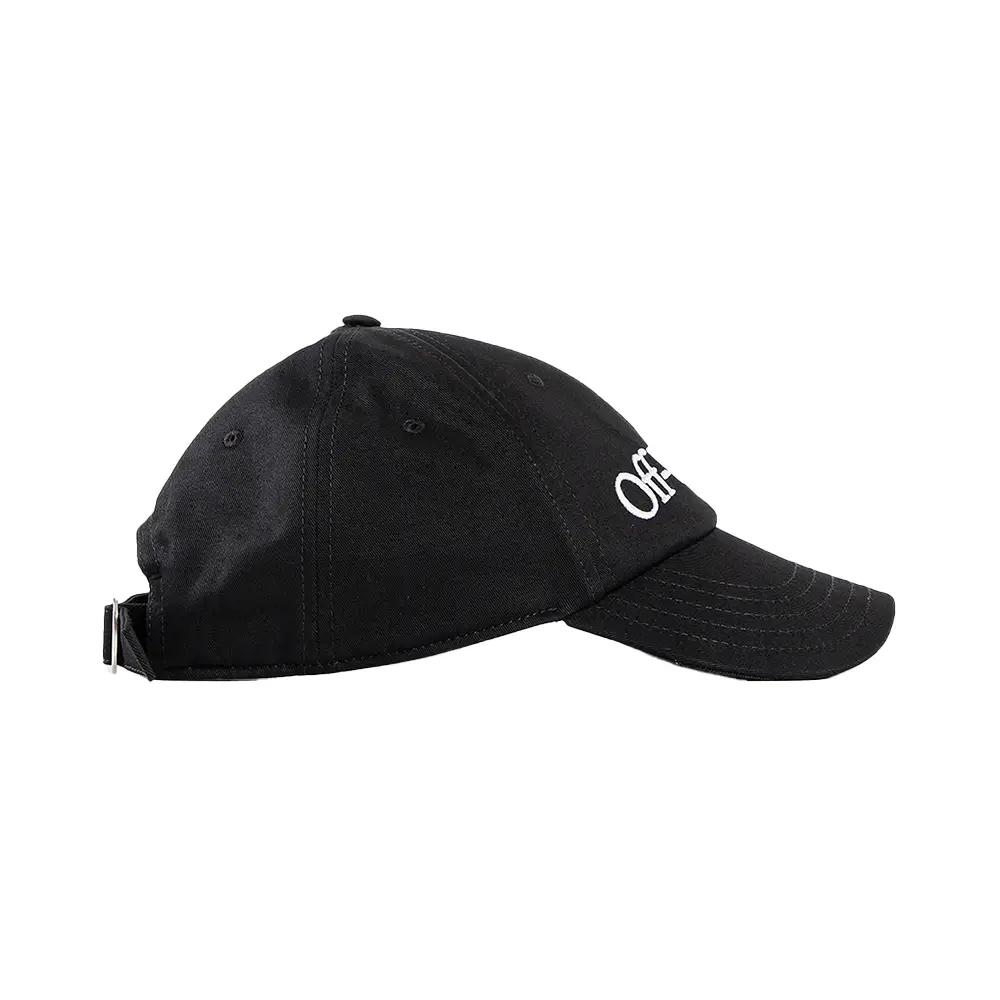 【送料&関税込】Off-White Black Cap With Logo OFF-WHITE Black 