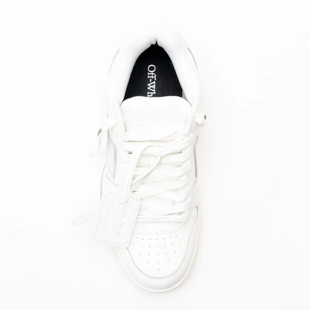 Off-White Out Of Office 'OOO' Sneakers White Silver with Off-White Out Of Office 'OOO' Sneakers White Silver with
