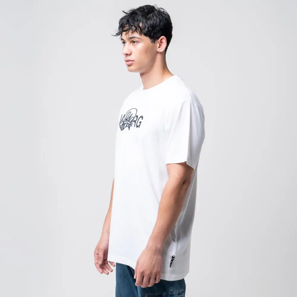 Off-White Katsu Graphic Print T-Shirt White Man – voilà.id