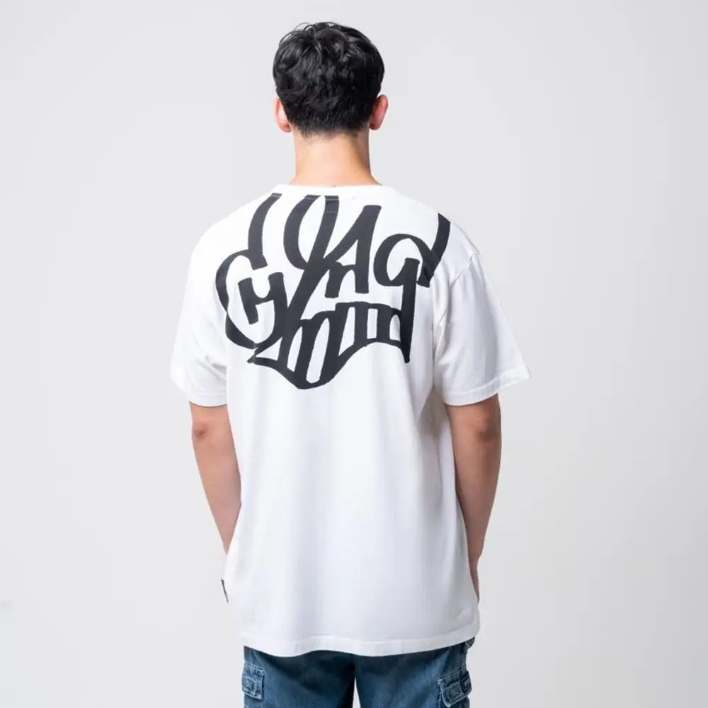 Tシャツ・カットソー NAMACHEKO Men T Shirts NS25 402SN1201 White NAMACHEKO White shirt with logo patch | TheDoubleF