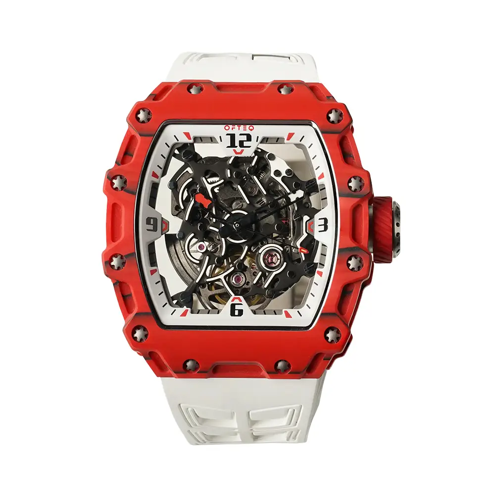 Cronus Art Track 42 - CM09-013 Automatic Carbon Chronograph