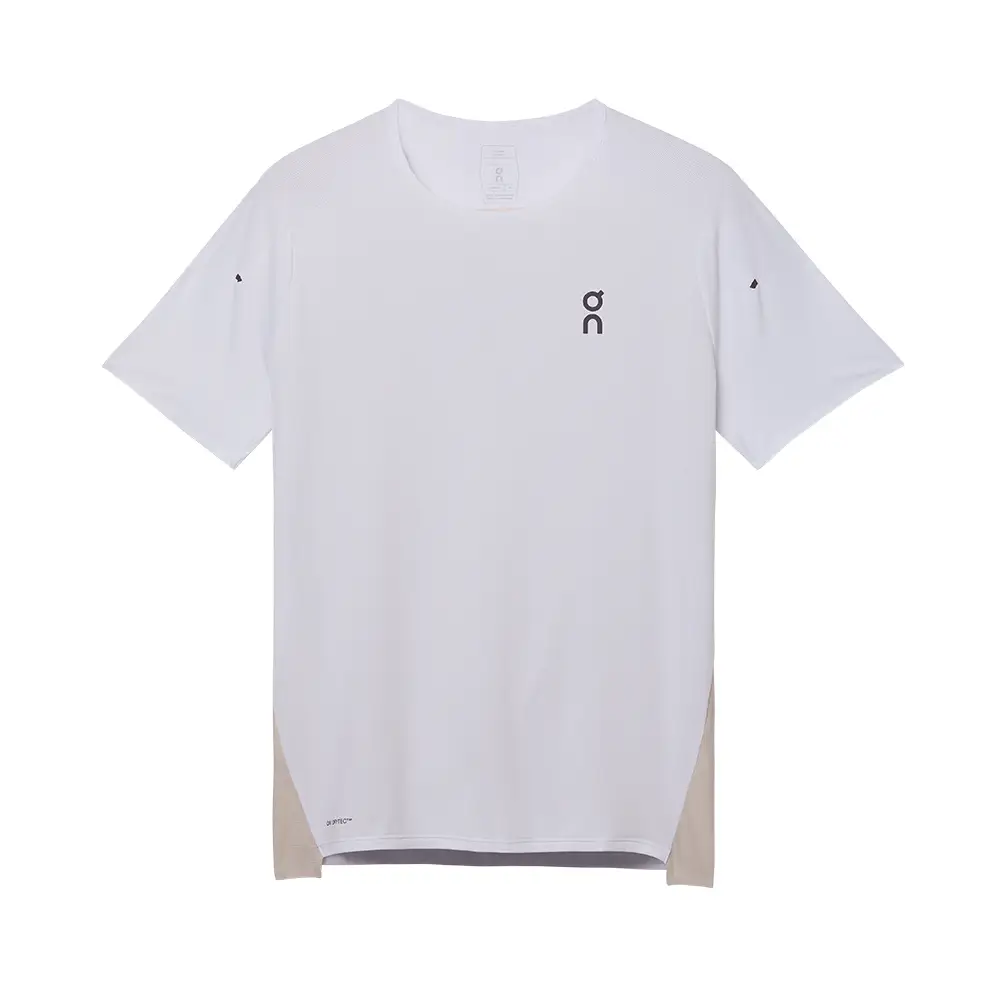 ON Performance-T Fit Close T-Shirt White / Silver – voilà.id