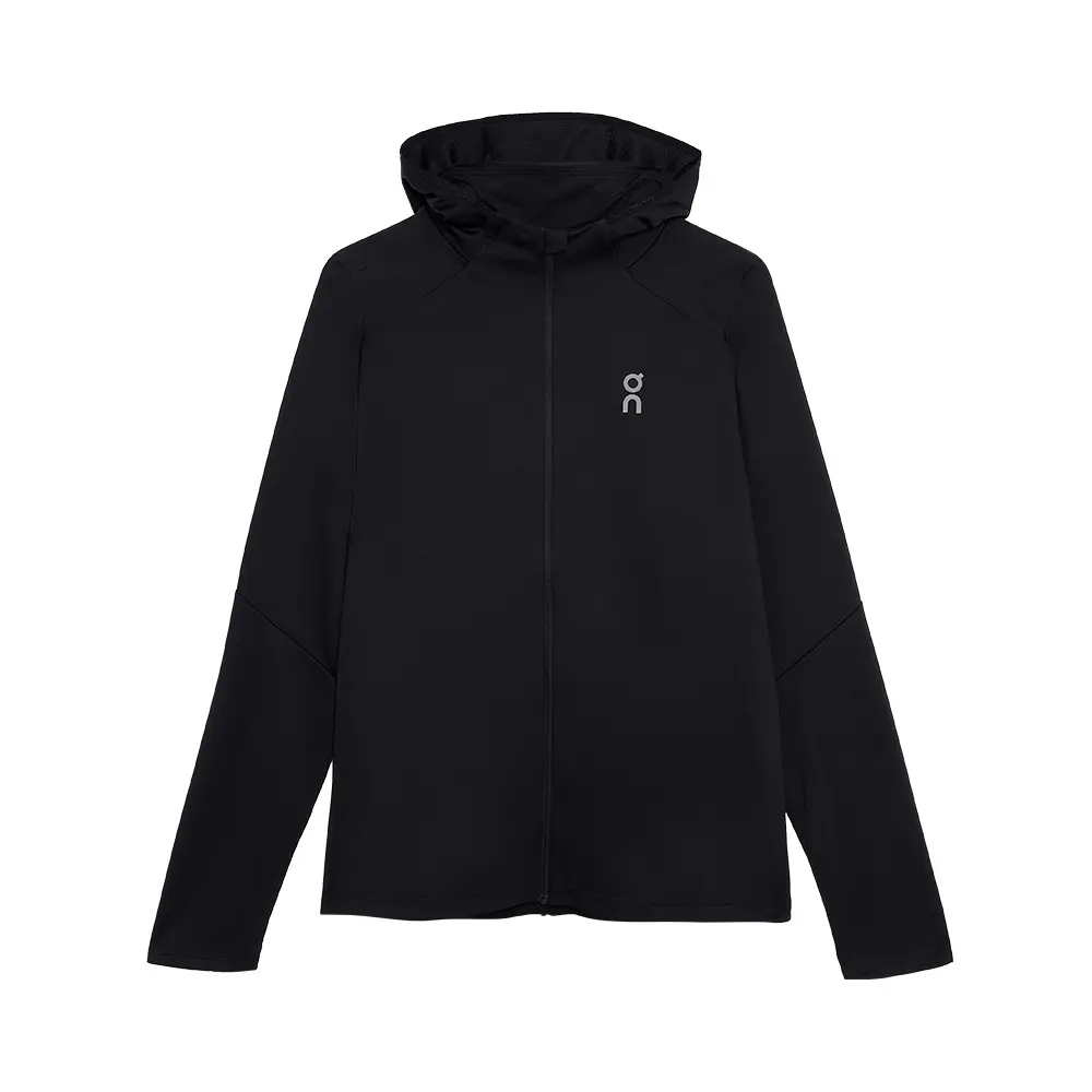 ON Climate Zip Hoodie High Neck Black Men – voilà.id