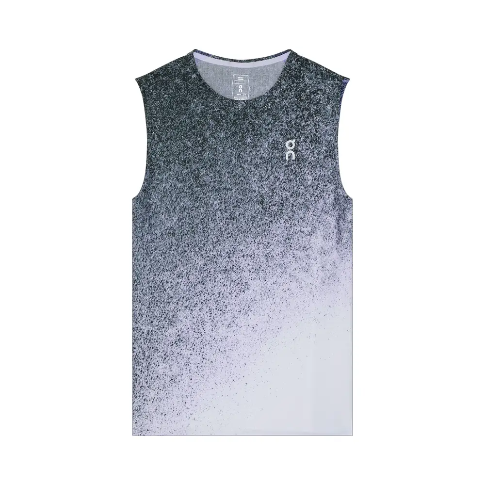 ON Court Tank Fade T-Shirt Thistle White Men – voilà.id