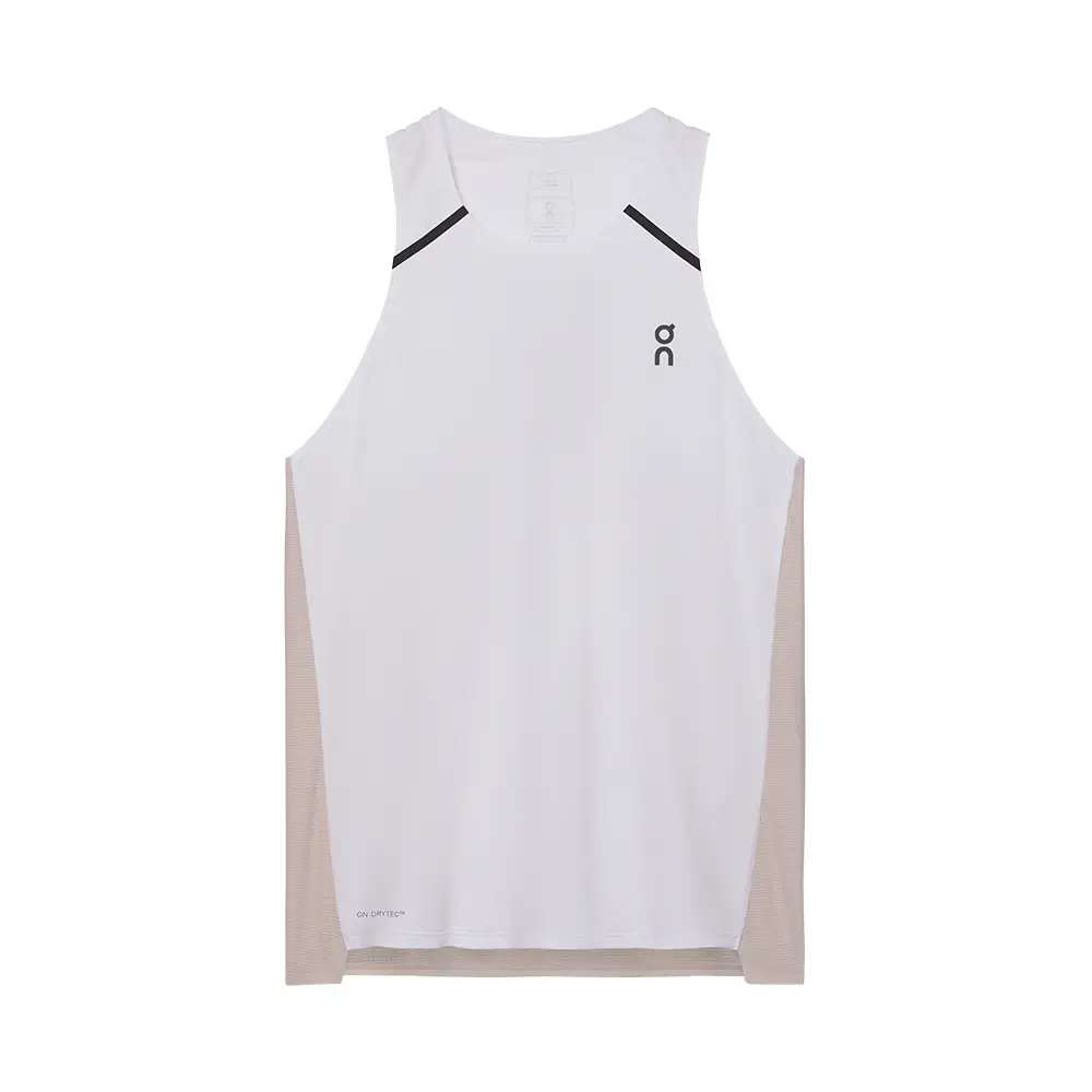 ★DIESEL★ M Cadix Sleeveless T-shirt White A174500DLAX100 A Diesel M-Caddix Sleeveless Knit Top White – voilà.id