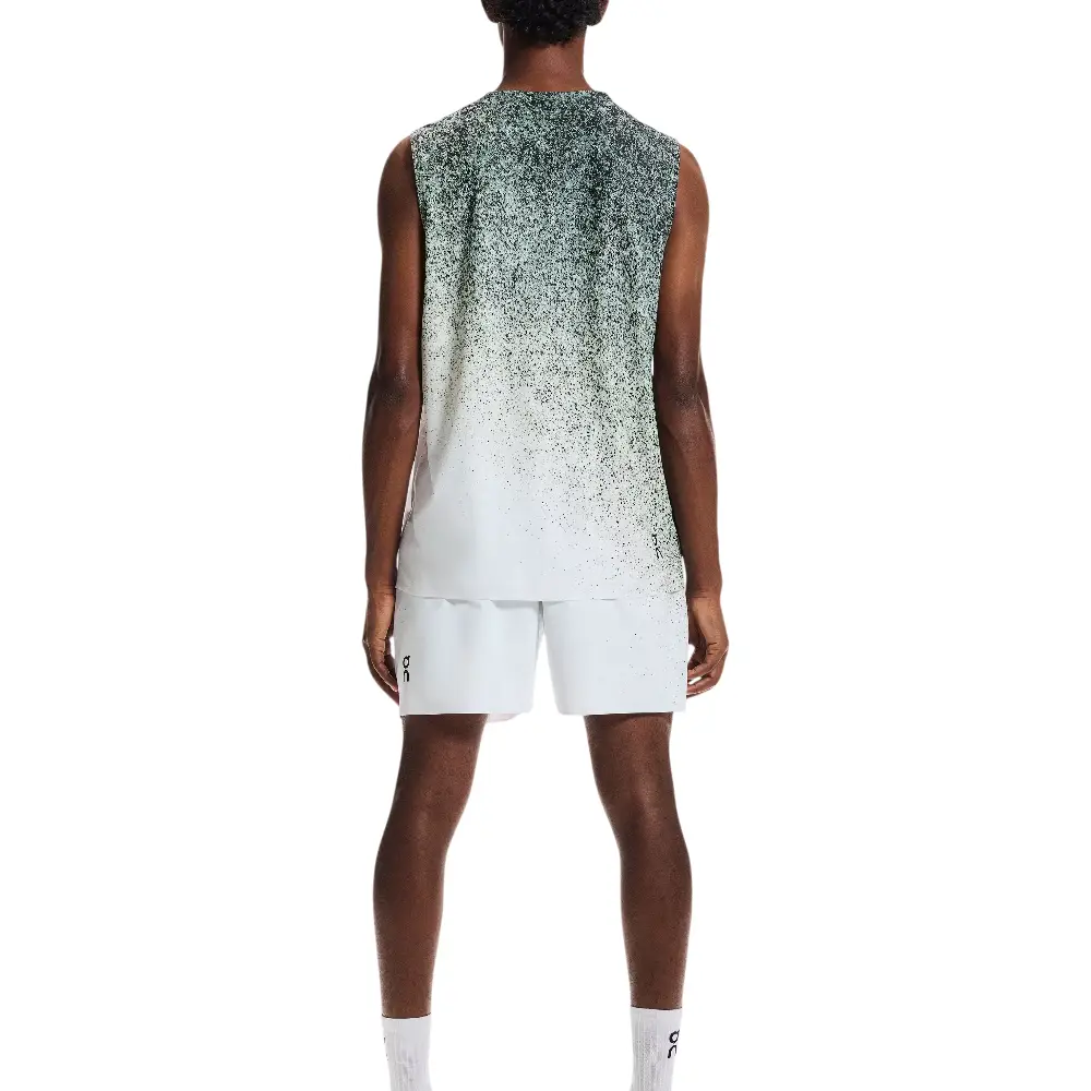 ON Court Tank Fade T-Shirt Mineral White Men – voilà.id
