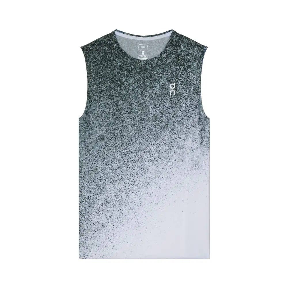 【新品】Court Tank Fade MINERAL /WHITE XS ON Court Tank Fade T-Shirt Mineral White Men – voilà.id