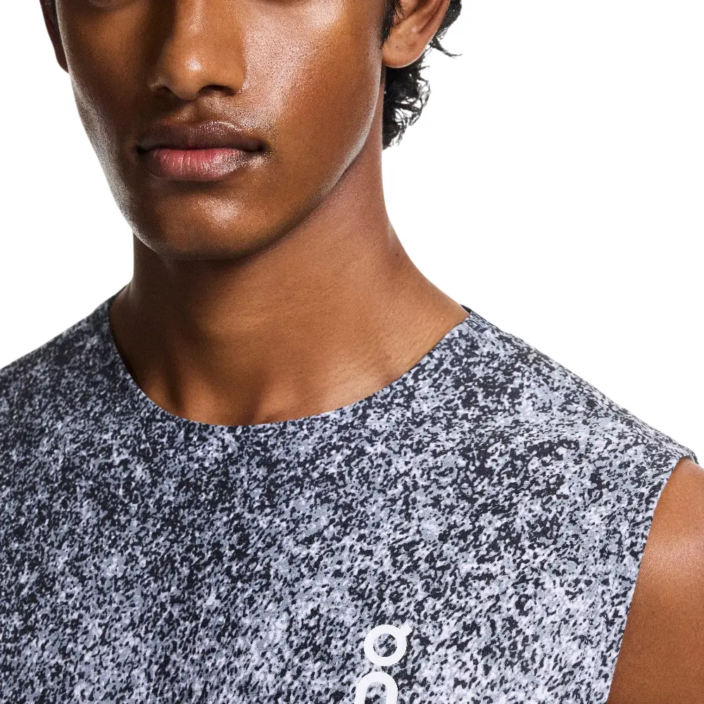 ON Court Tank Fade T-Shirt Thistle White Men – voilà.id