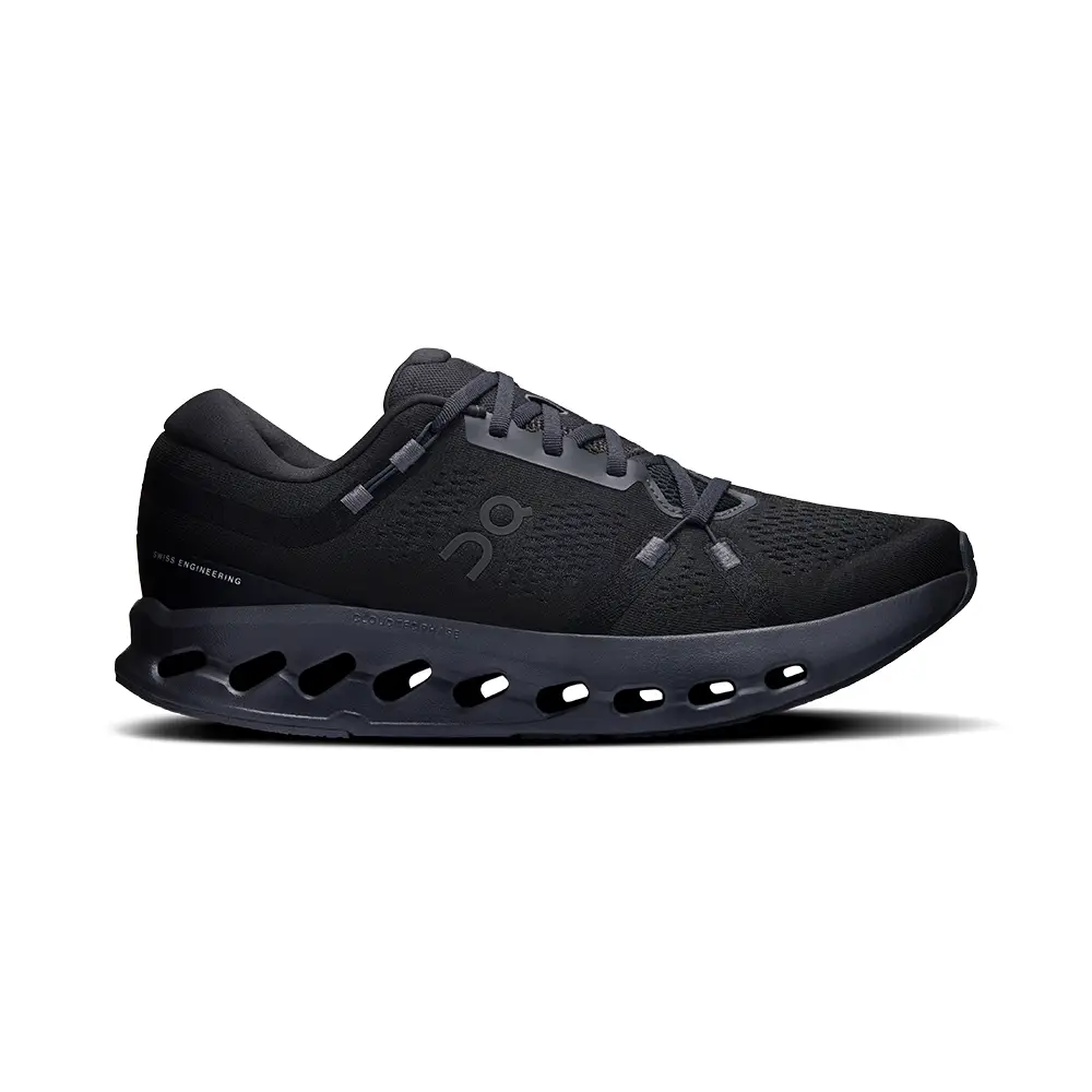 Fred Perry B300 Mesh and Leather Sneakers Black/Gunmetal Fred Perry B300 Mesh and Leather Sneakers Black/Gunmetal