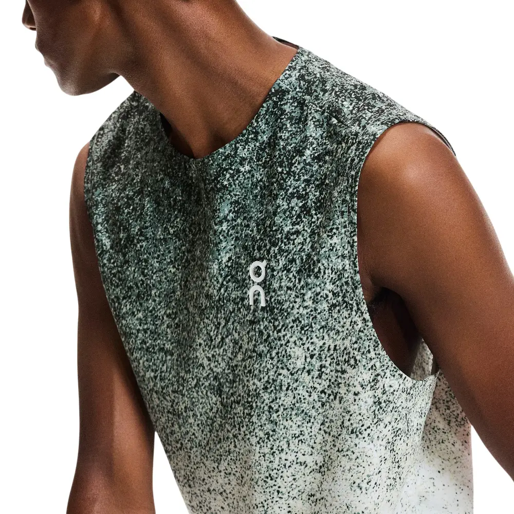 ON Court Tank Fade T-Shirt Mineral White Men – voilà.id