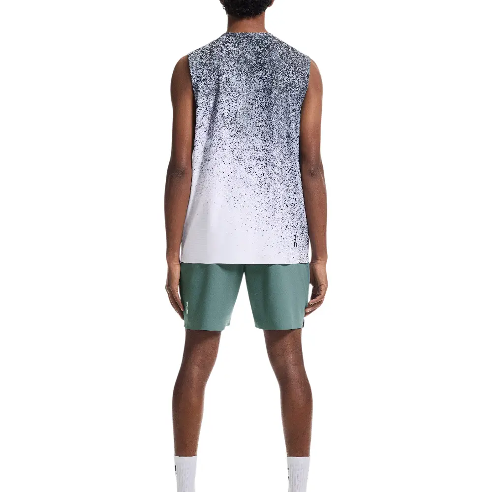 ON Court Tank Fade T-Shirt Thistle White Men – voilà.id