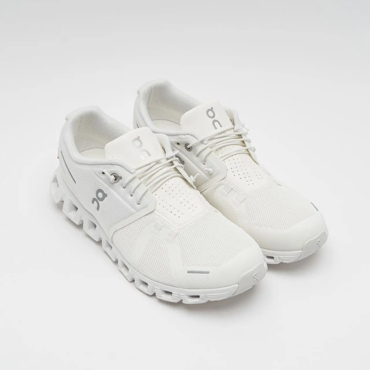 All white running sneakers deals