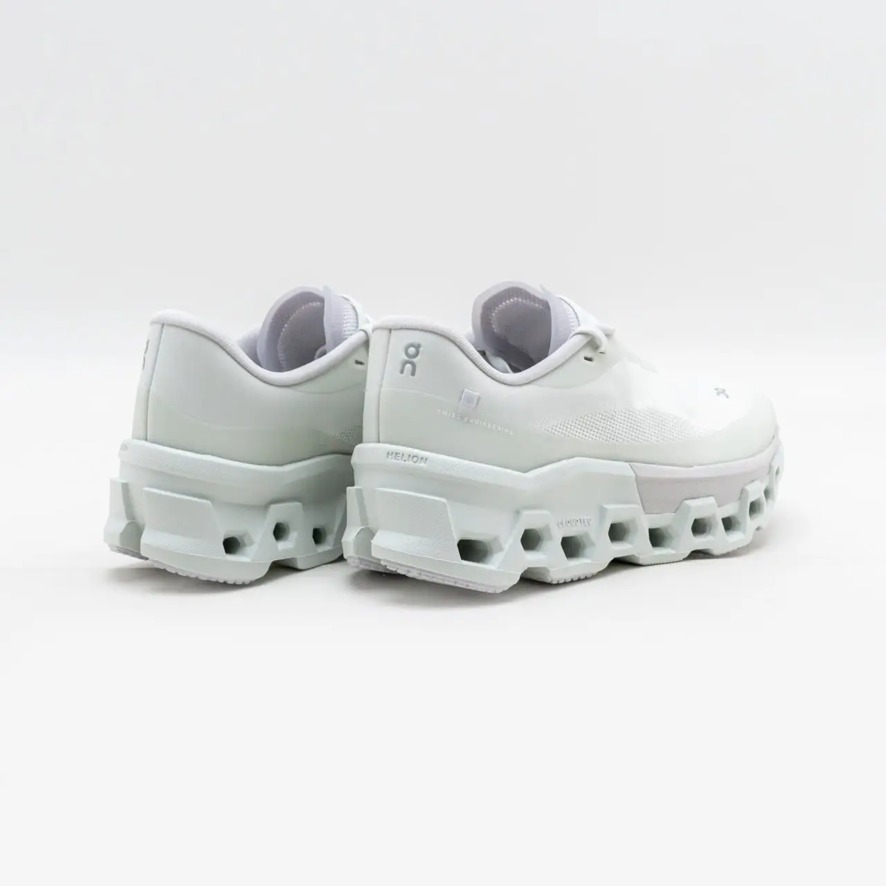ON Cloudmonster 2 PAF Running Sneakers Vapor Frost Women – voilà.id