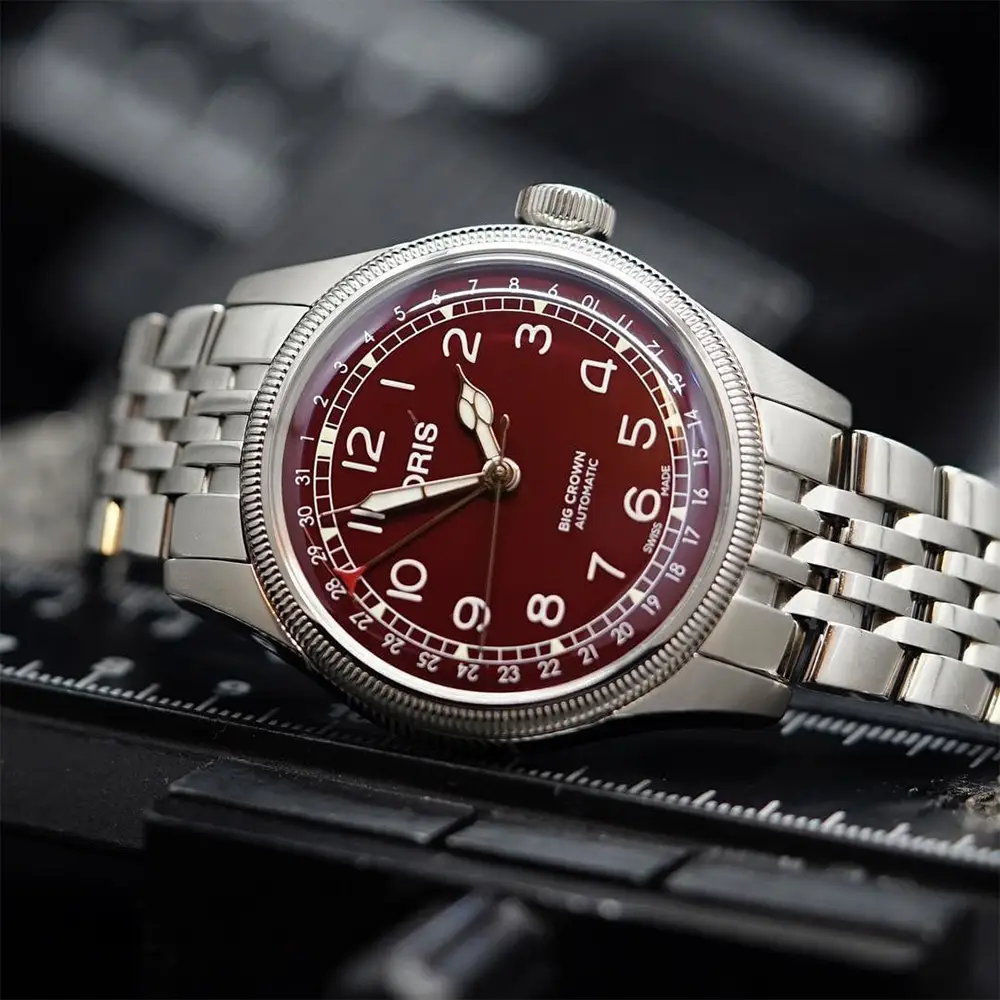 Oris Big Crown Pointer Date 01-754-7741-4068-07-8-20-22 Men