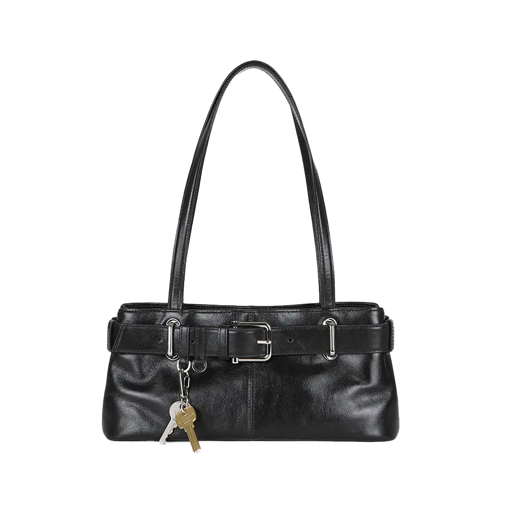 ショルダーバッグ・ポシェット Zip Brocle Mini Shoulder Bag - Osoi - Leather - Black Osoi Zip Brocle Mini Shoulder Bag - - Leather - Black