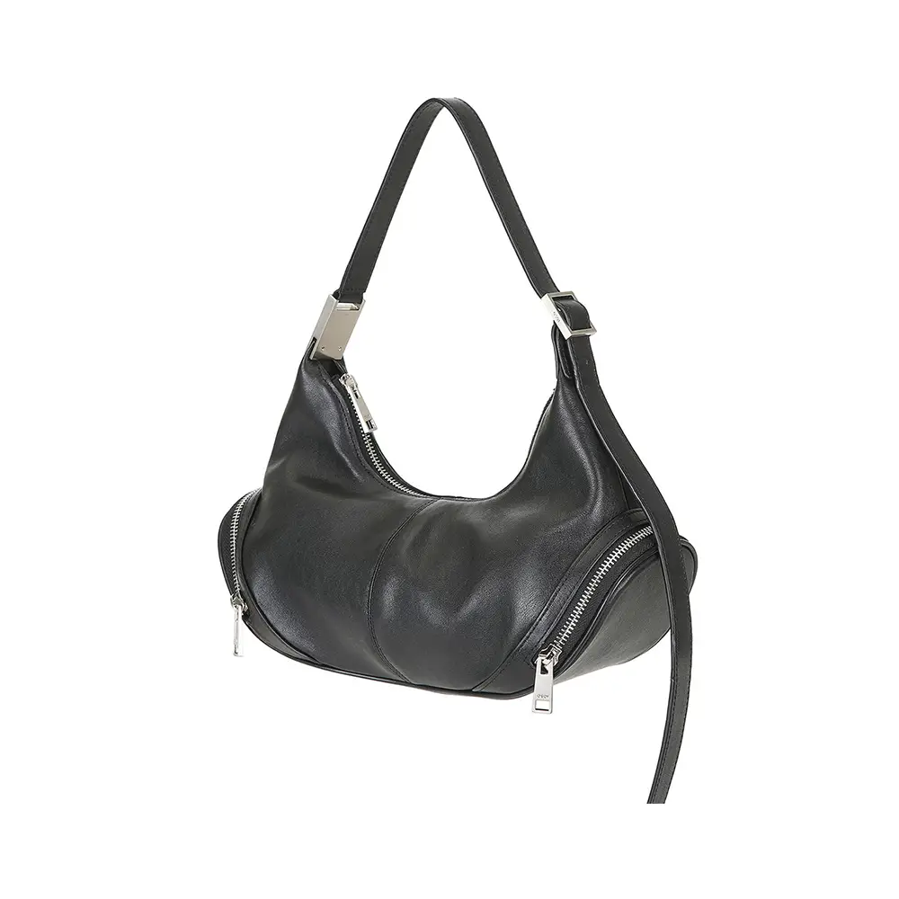 バッグ OSOI Black Cargo Bag Black Cargo Hobo Bag - Osoi – Assembly New York