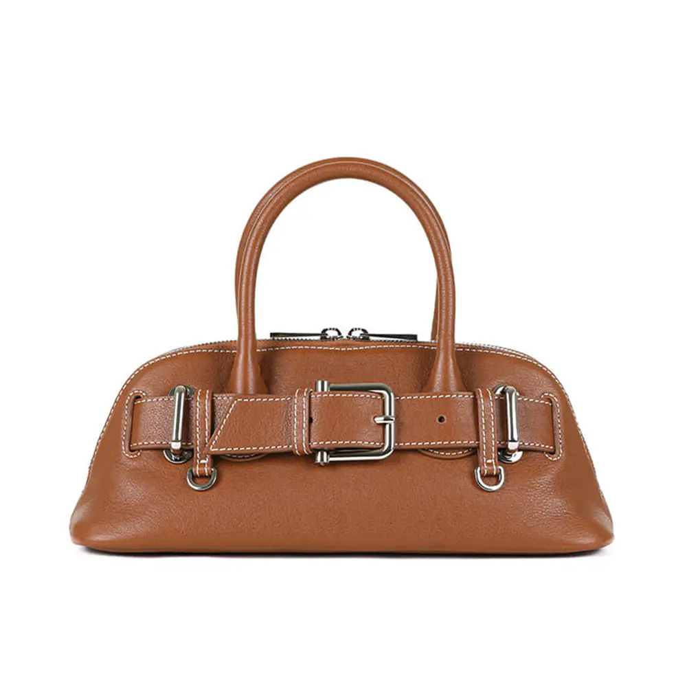 Osoi Zip Brocle Mid Handbag Tan – voilà.id