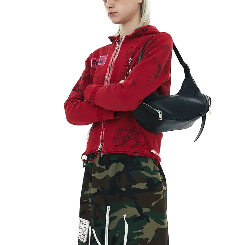 バッグ OSOI Black Cargo Bag OSOI Cargo Hobo Bag - Black | Garmentory