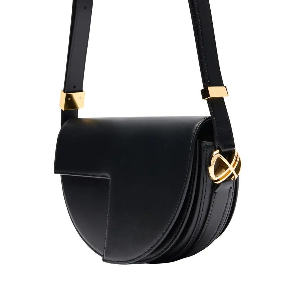 ショルダーバッグ・ポシェット PATOU TWO-TONE CANVAS AND LEATHER LE PATOU SHOULDER BAG Two-tone Canvas And Leather Le Patou Shoulder Bag | italist