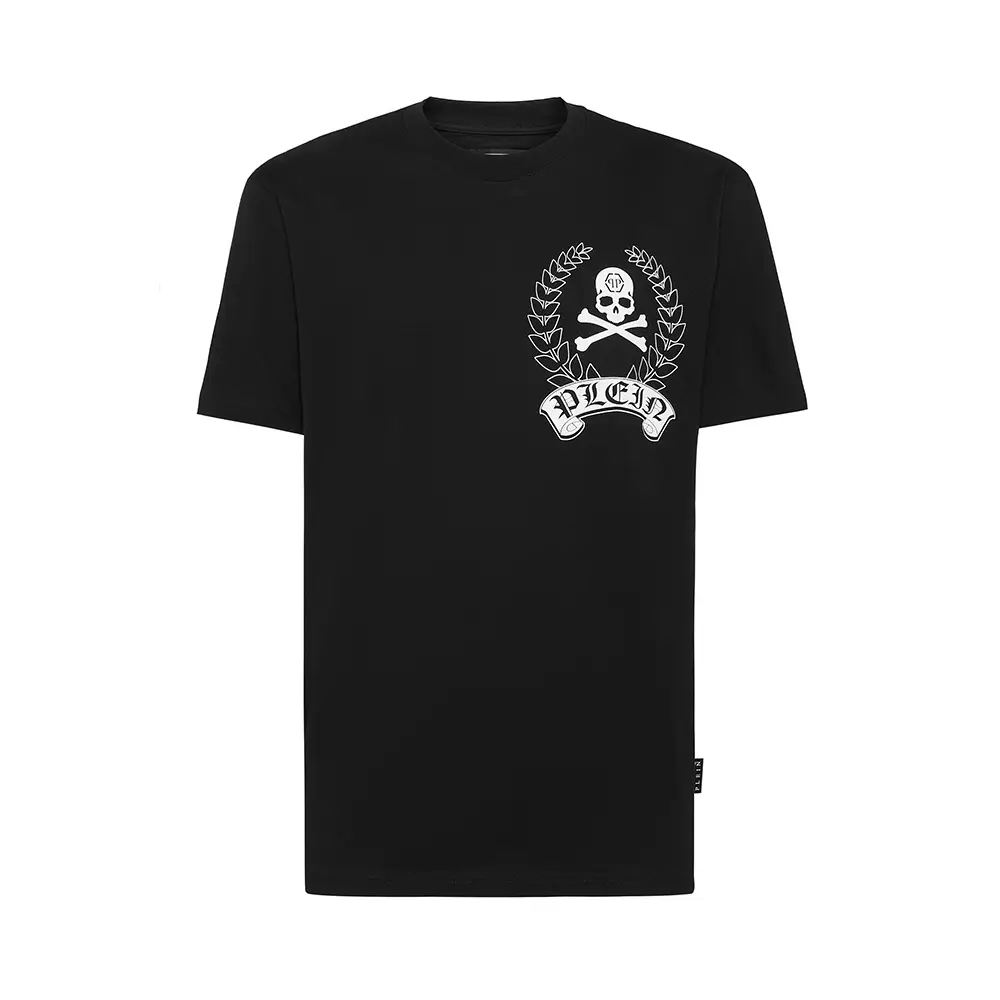 Moncler Grenoble Logo Print T-Shirt Black Green – voilà.id