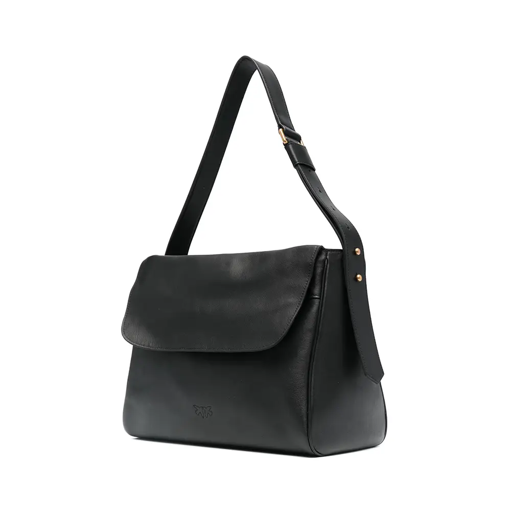 トートバッグ PINKO Women Shoulder Bags 100071A0F1Z99Q Black Pinko Flap Shoulder Bag in Black | Lyst