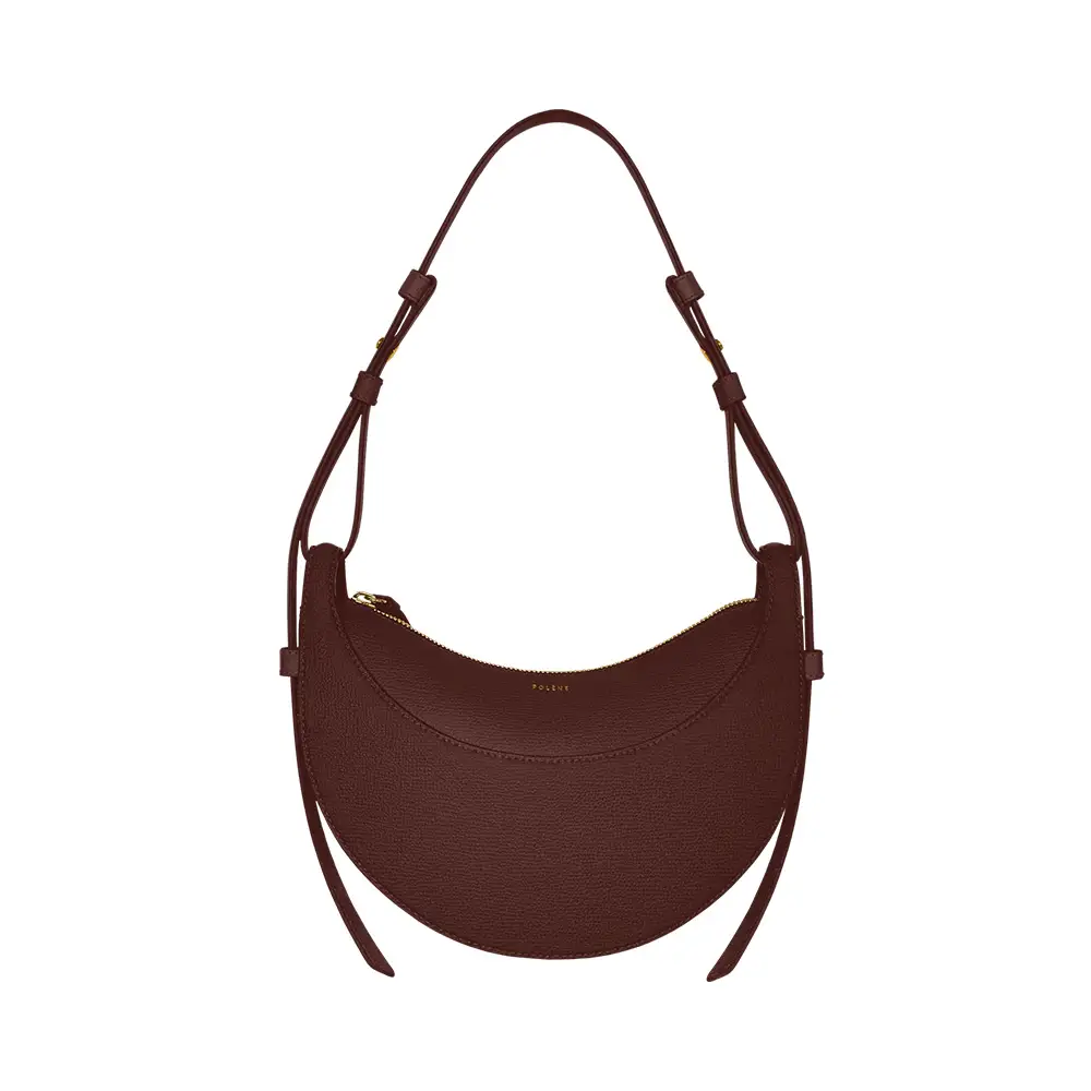 Polène | Bag - Numéro Dix - Textured Chalk