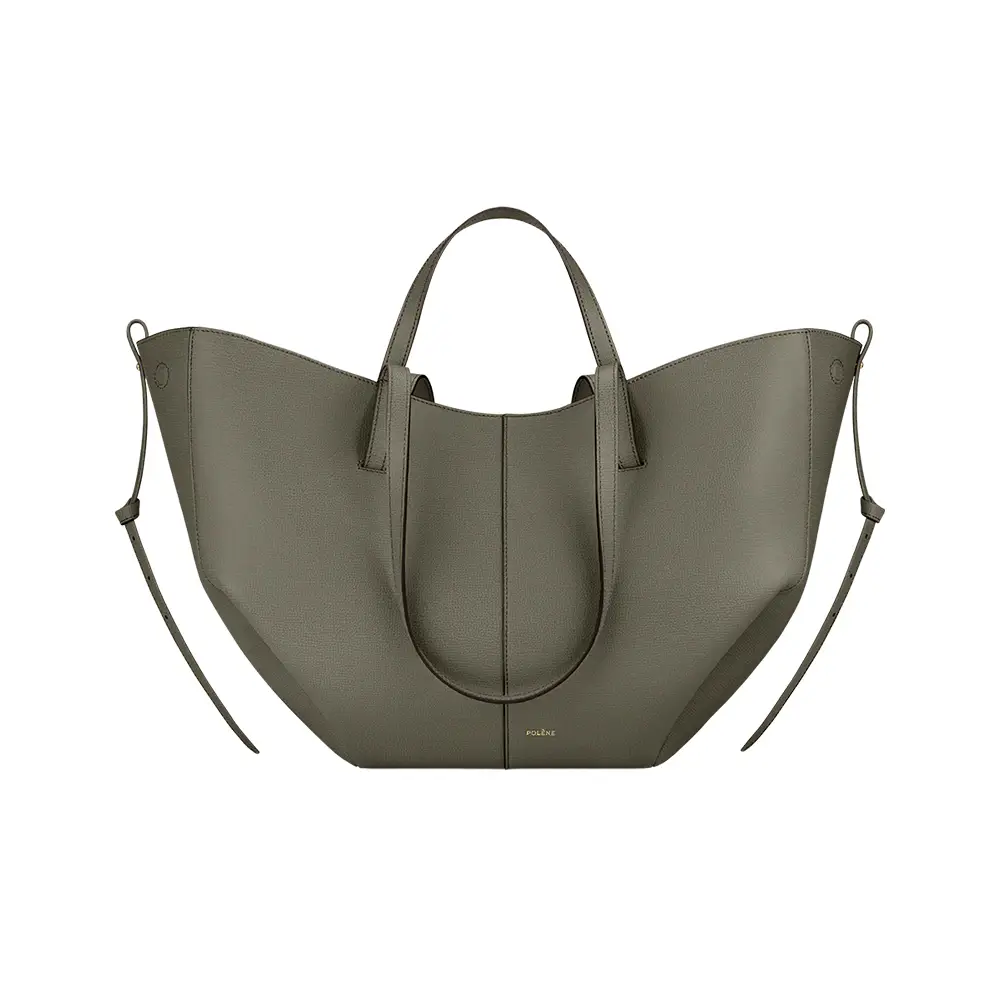POLENE トートバッ美品 Polène | Bag - Cyme - Textured Ebony