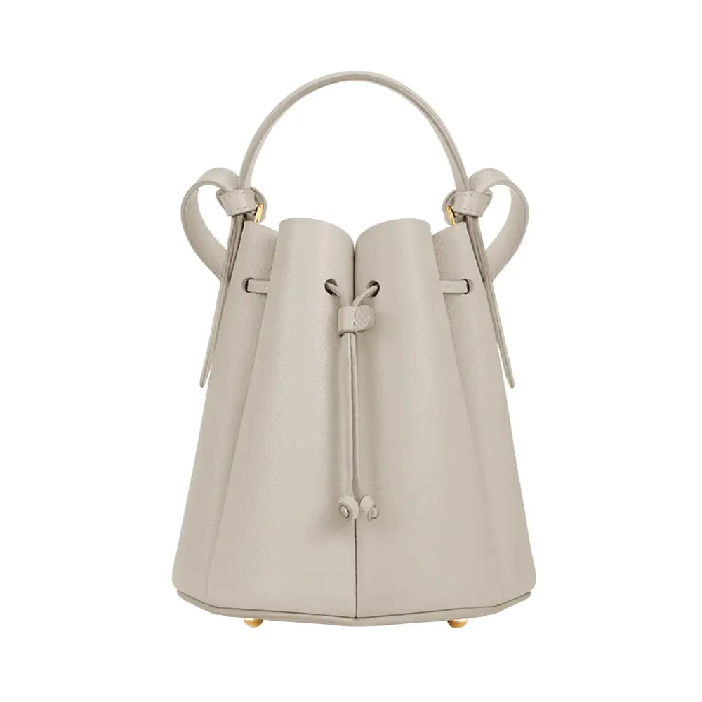 Polène | Bag - Numéro Huit Mini - Textured Camel