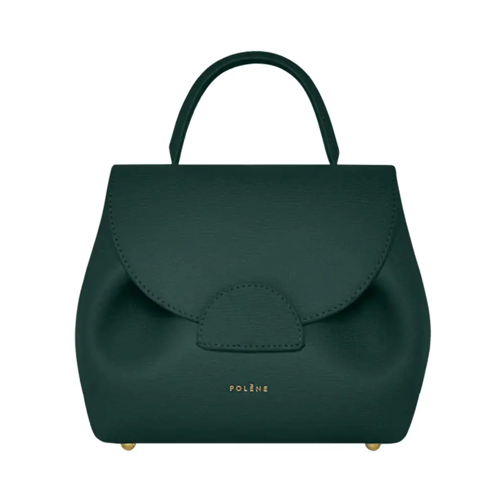 Polène | Bag - Numéro Un Nano - Smooth Camel