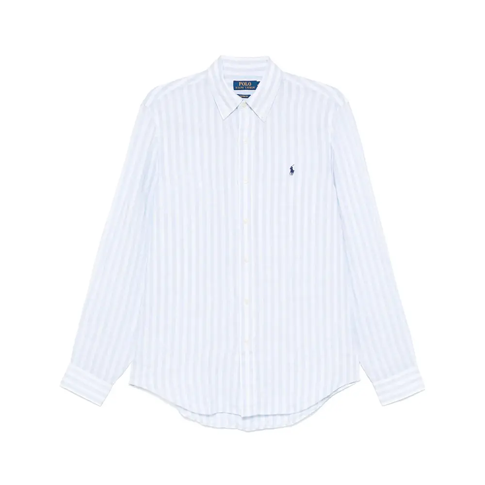 Tシャツ・カットソー Ralph Lauren SPORT SHIRT LONG SLEEVE (710 966417 001 WHITE) Long-Sleeve Jersey Crewneck T-Shirt for Women | Ralph Lauren® BR
