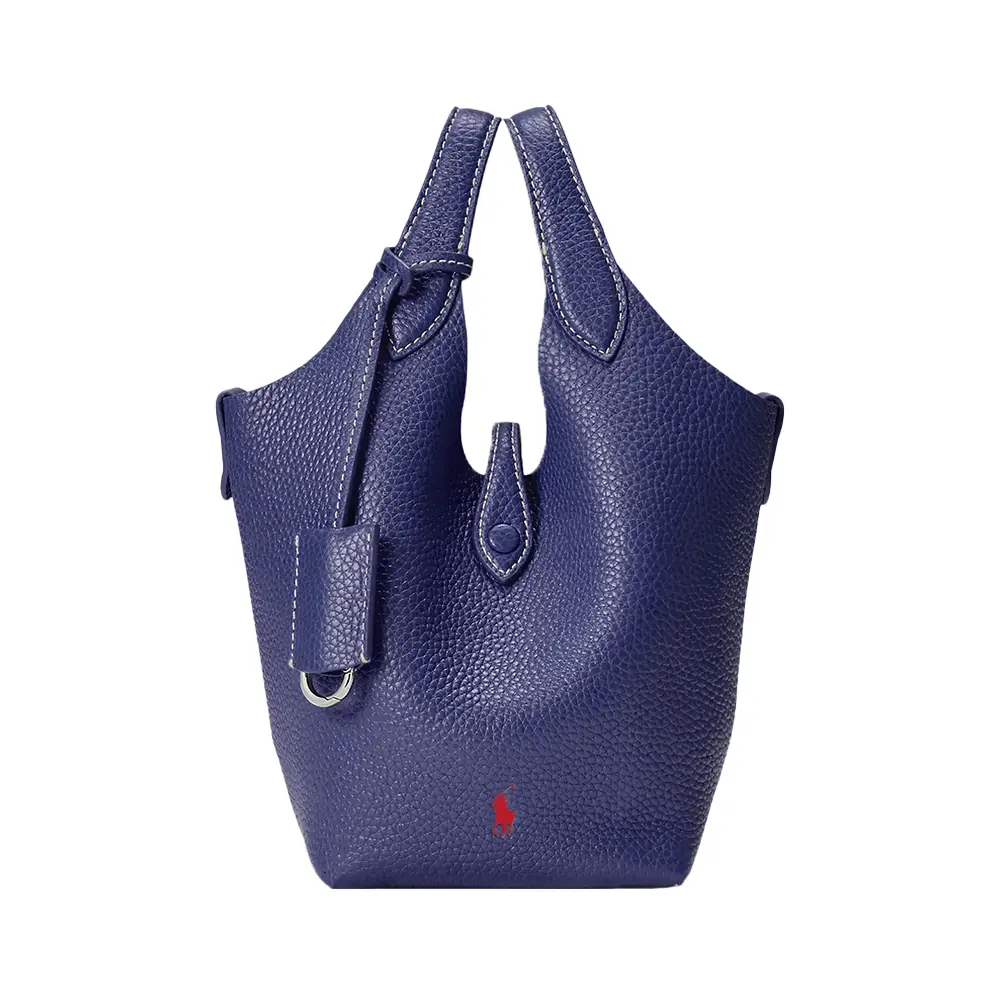 ■POLO RALPH LAUREN■ W Leather Miniature Crossbody Tote Blu s-l400.jpg