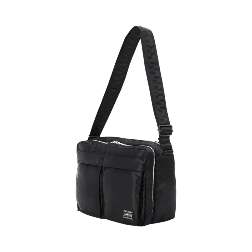 Porter Tanker Sling Bag with Zip Large Black – voilà.id