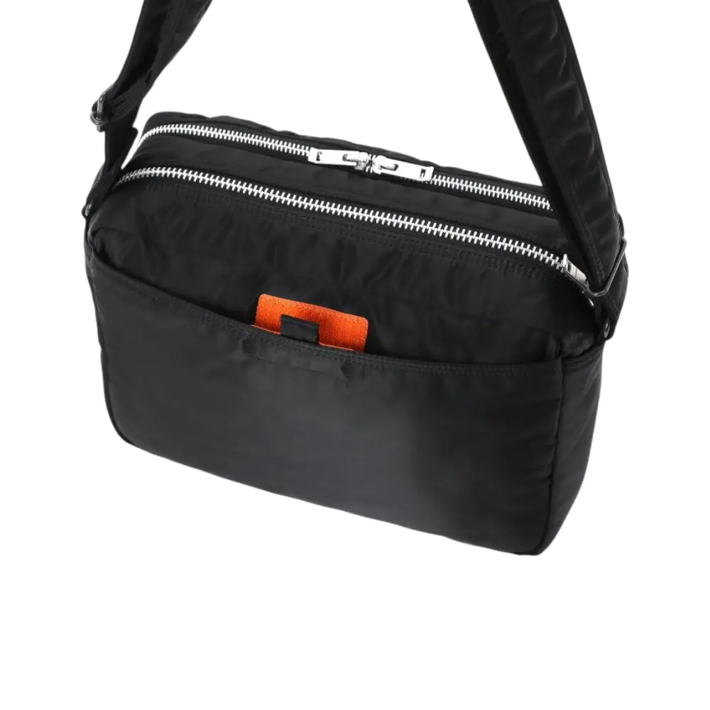 PORTER / TANKER BAG 黒 Porter Tanker Sling Bag with Zip Large Black – voilà.id