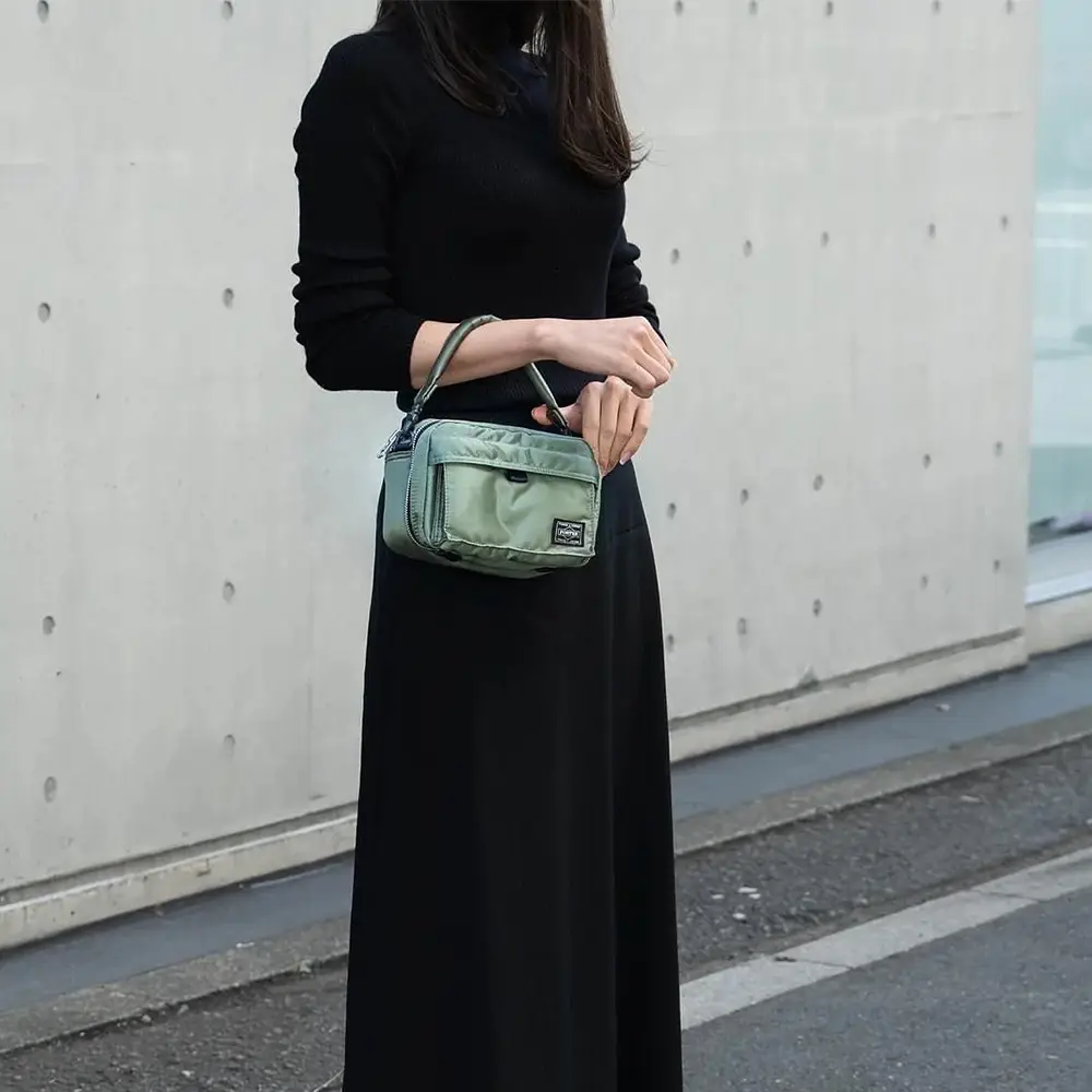 Porter PX Tanker Essential Bag Sage Green – voilà.id