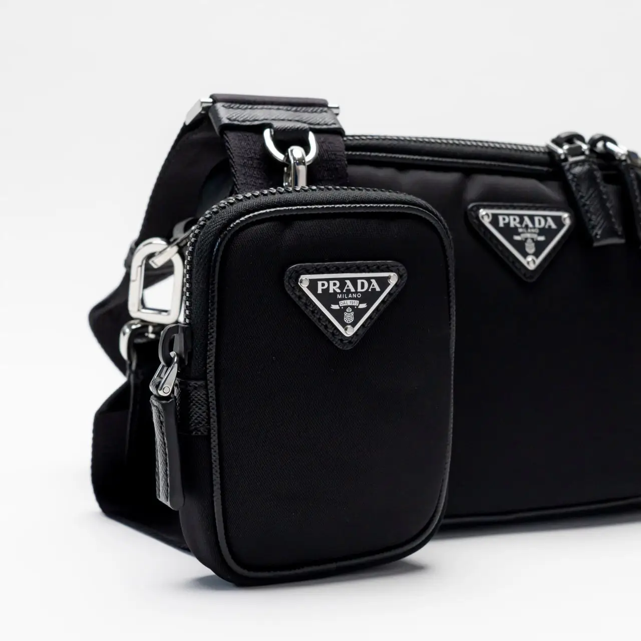 Prada milano sling bag shop