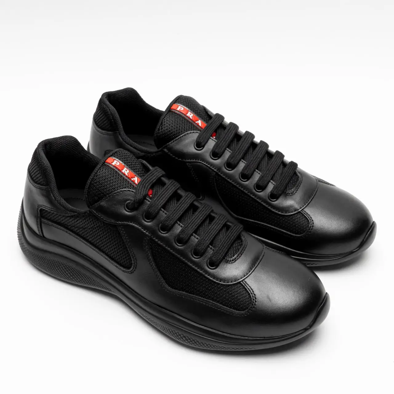 Prada bike fabric sneakers best sale