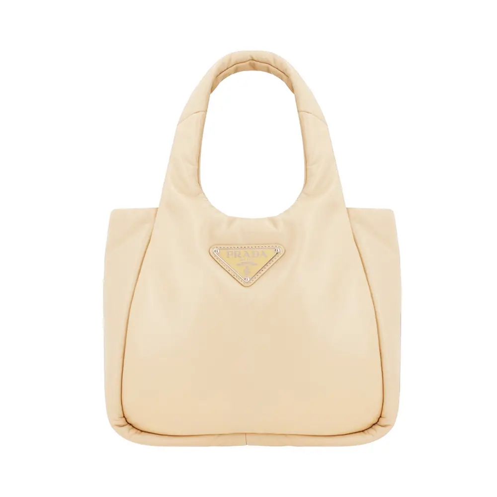【関税&送料込】Prada Prada Soft Small Padded Nappa Handbag Prada - Small Padded Prada Soft Nappa-leather Bag | HBX