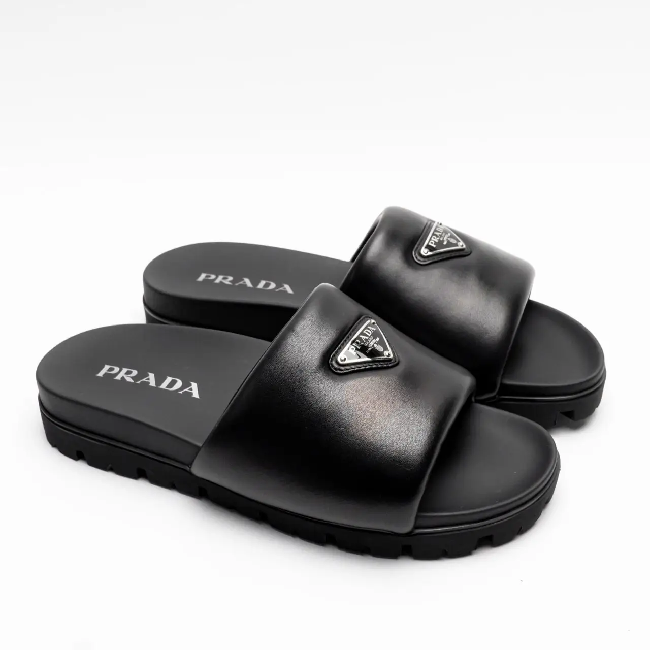 Prada pool slides new arrivals