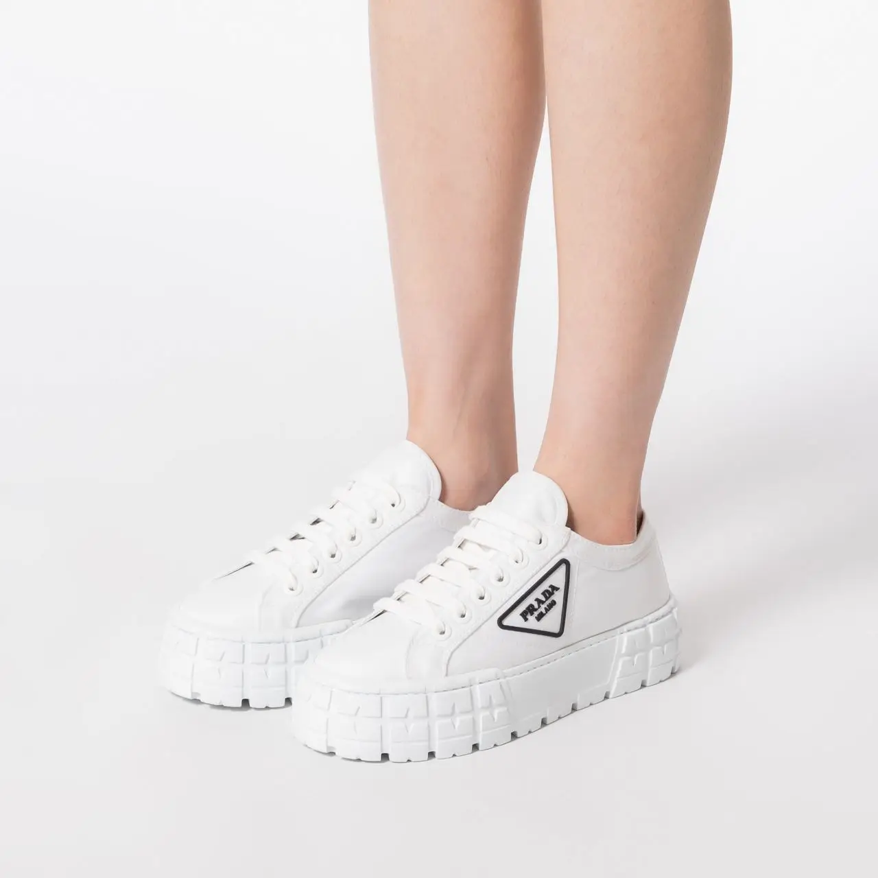 Prada☆Nylon gabardine sneakers ナイロンスニーカー