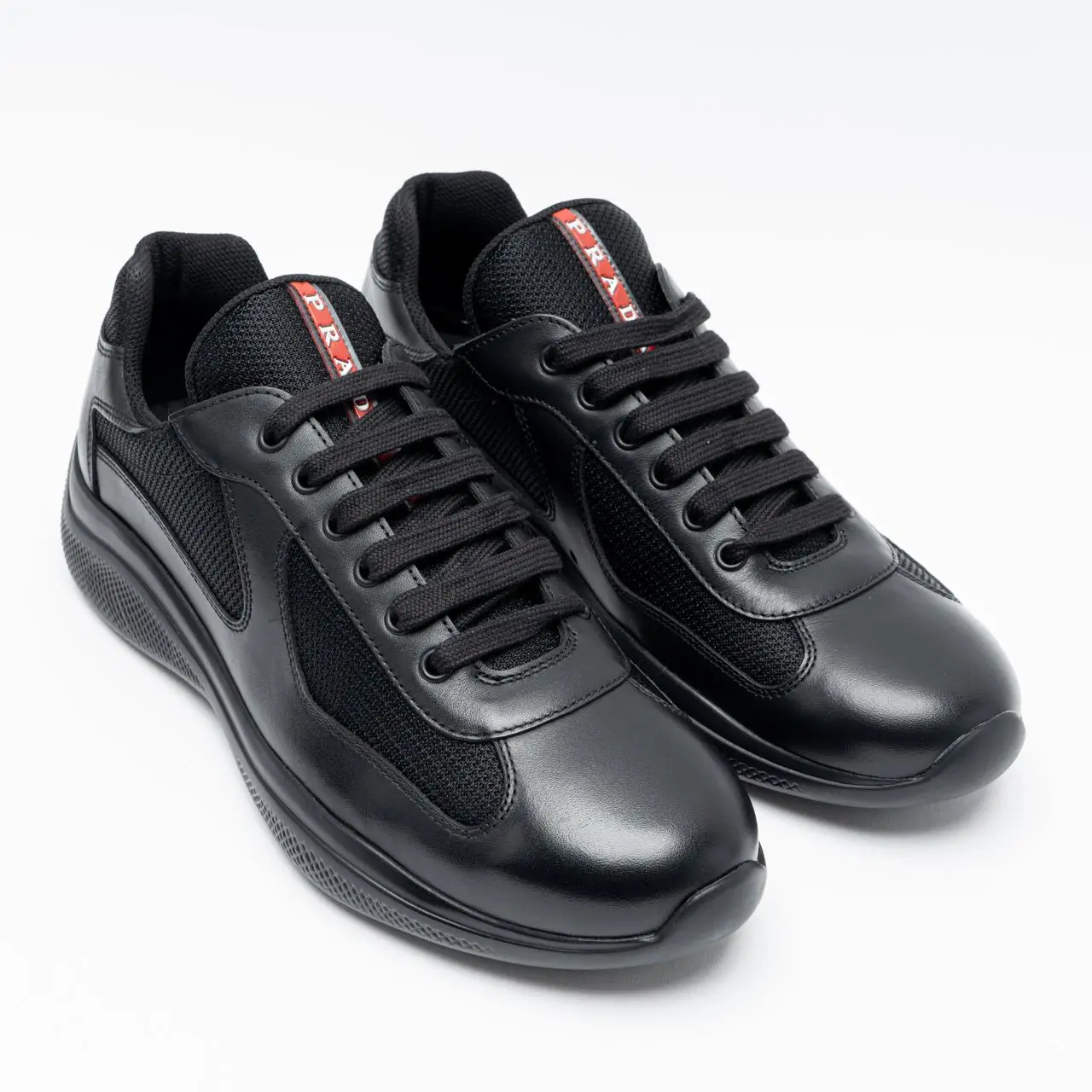 PRADA SPORT LEATHER NYLON SHOES 8 PRADA SPORT LEATHER NYLON SHOES